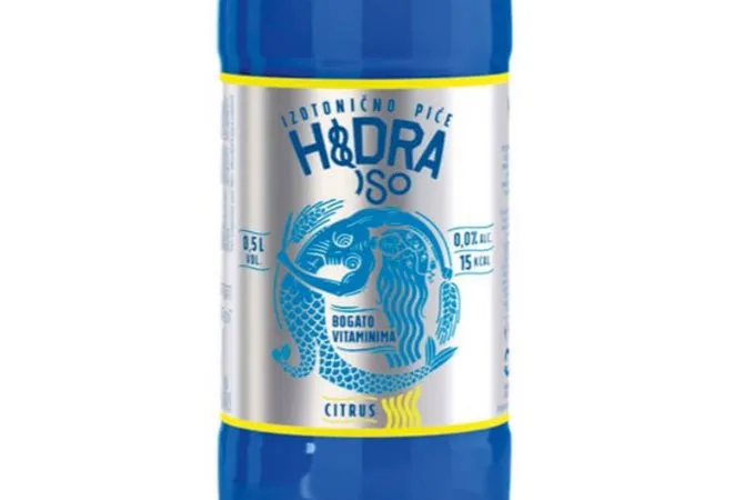Hidra isotonic citrus limenka 0,33 l