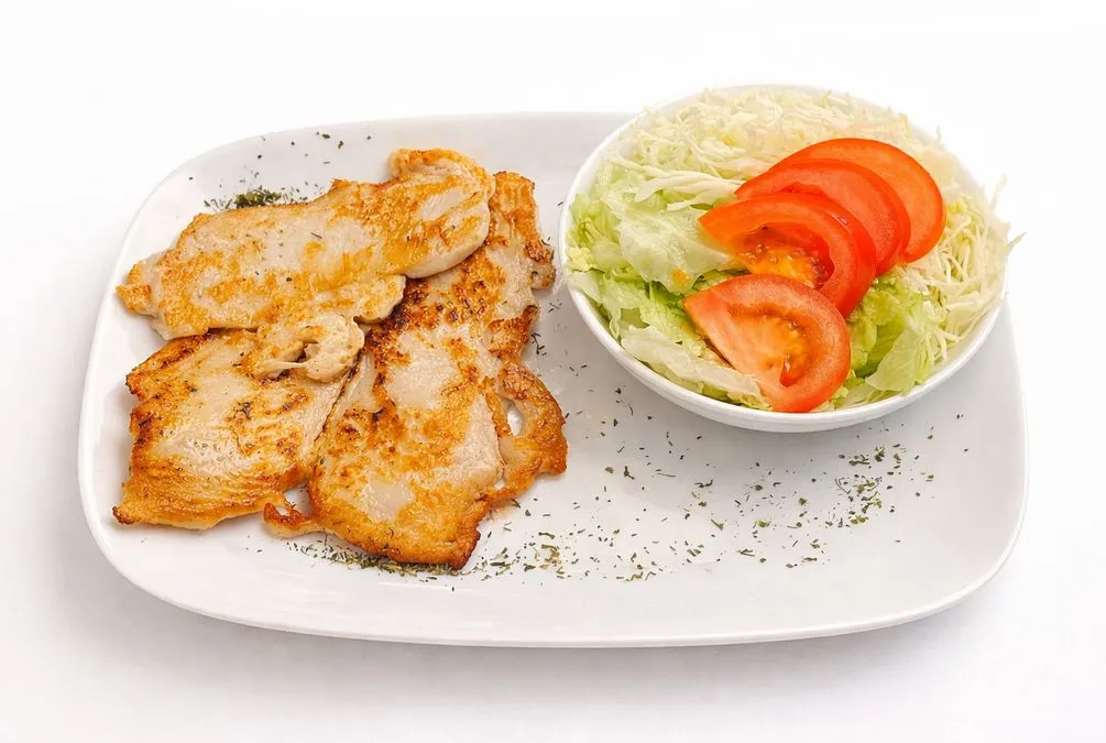 Fitness meni